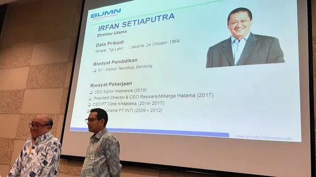 Dirut baru Garuda berbagai sumber Dirut baru Garuda berbagai sumber