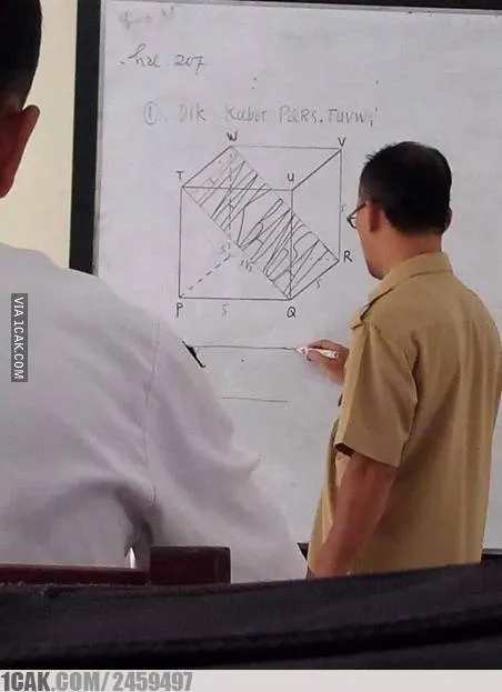 momen guru kelewat kreatif  Instagram