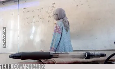 momen guru kelewat kreatif  Instagram