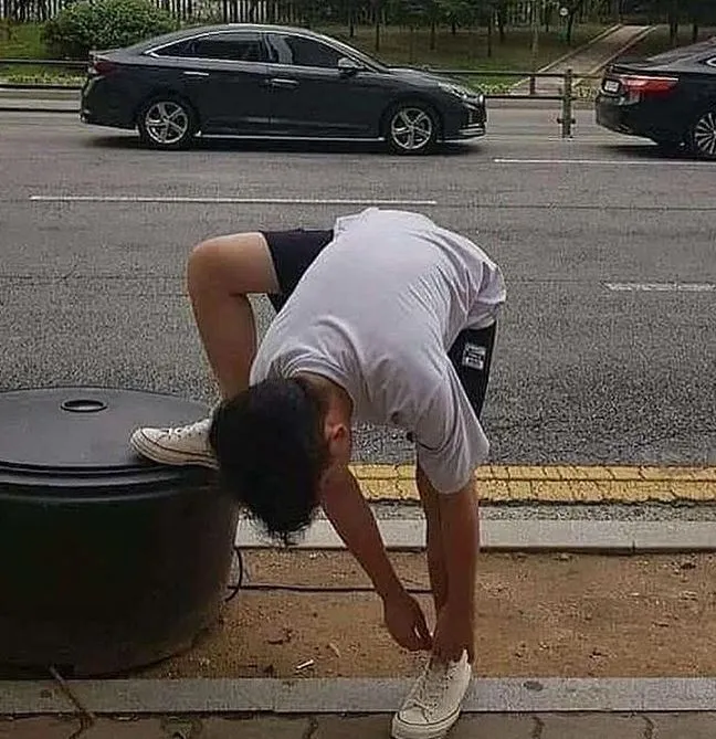 potret lucu akibat kurang fokus © 2020 instagram.com