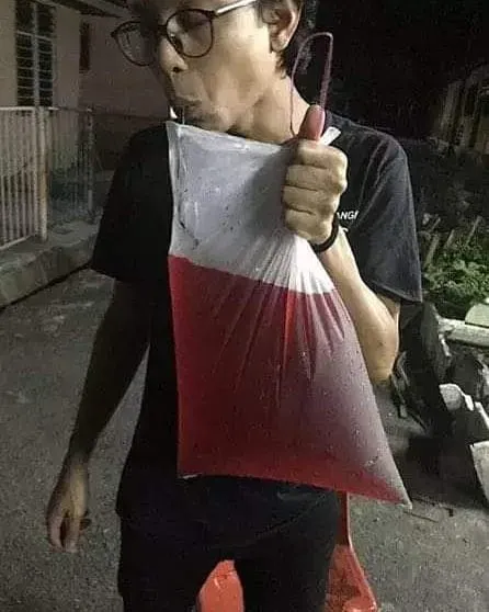 potret lucu akibat kurang fokus © 2020 instagram.com