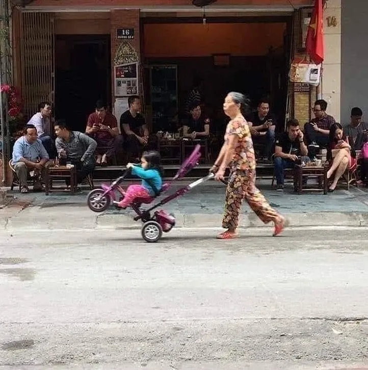 potret lucu akibat kurang fokus © 2020 instagram.com