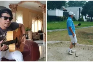 Penampakan rumah 5 vokalis band, ada yang punya lapangan golf