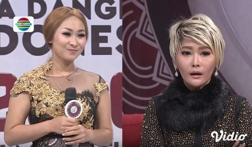 inul ketemu kembaran Indosiar inul ketemu kembaran Indosiar