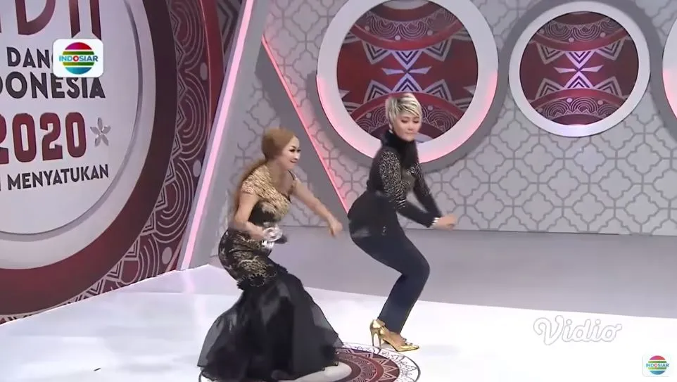 inul ketemu kembaran Indosiar inul ketemu kembaran Indosiar