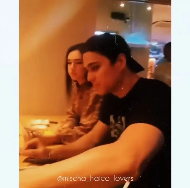 mesra Haico Mischa instagram 