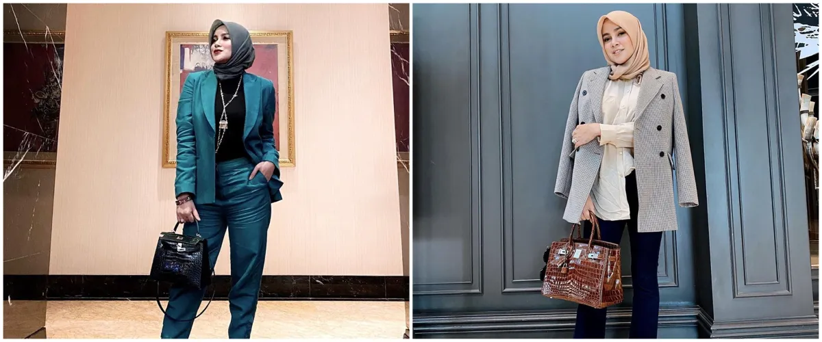 Harga 7 tas milik Olla Ramlan ini miliaran, ada yang Rp 2 M