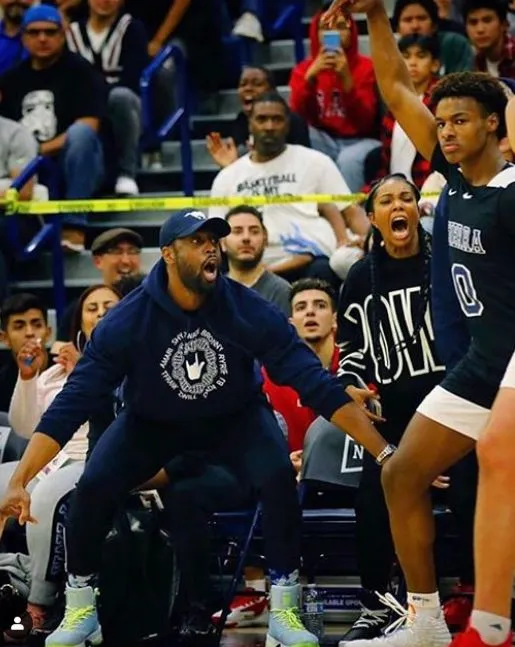 anak pebasket dunia penerus jejak orangtua Instagram anak pebasket dunia penerus jejak orangtua Instagram