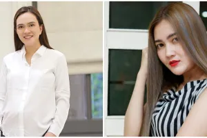 Potret 8 seleb habis mandi ini curi perhatian, pangling nggak?