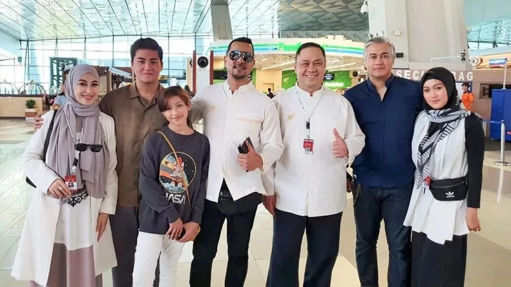 Adjie dan Annisa Trihapsari  Instagram 