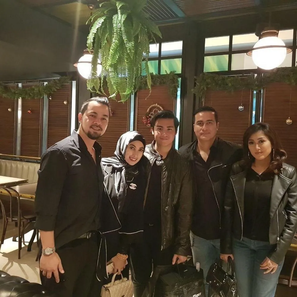 Adjie dan Annisa Trihapsari  Instagram 