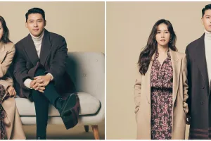 Foto Son Ye-jin & Hyun Bin di usia 20-an beredar, jadi sorotan
