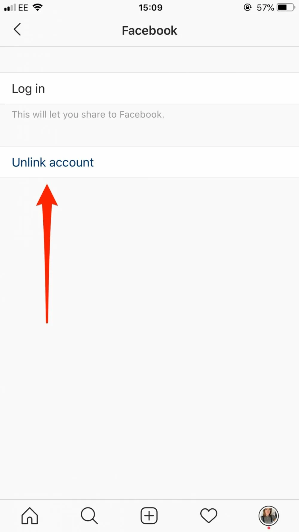 Memutus hubungan Instagram dari Facebook © 2020 brilio.net Memutus hubungan Instagram dari Facebook © 2020 brilio.net