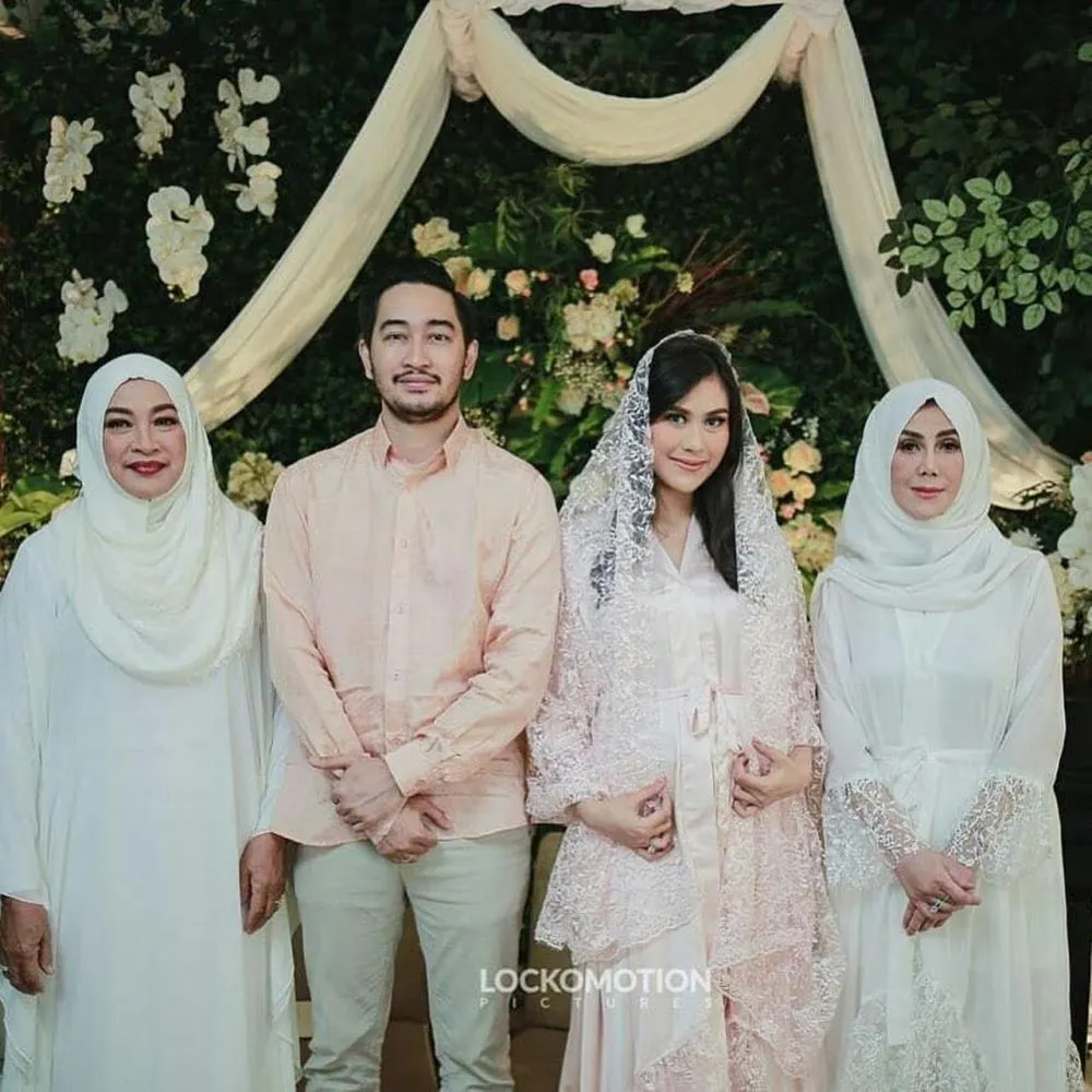 Syahnaz dan mertua instagram 