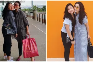 10 Potret kompak Mayangsari & sang putri, gayanya curi perhatian