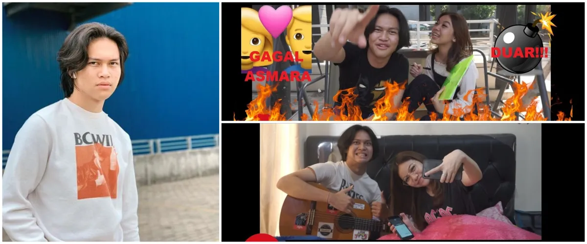 5 Momen kompak YouTuber Fahsya Attaramzi & kakak yang indigo