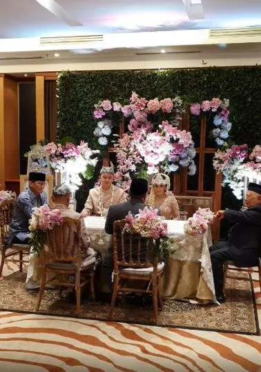 Momen pernikahan sespri Prabowo Instagram 