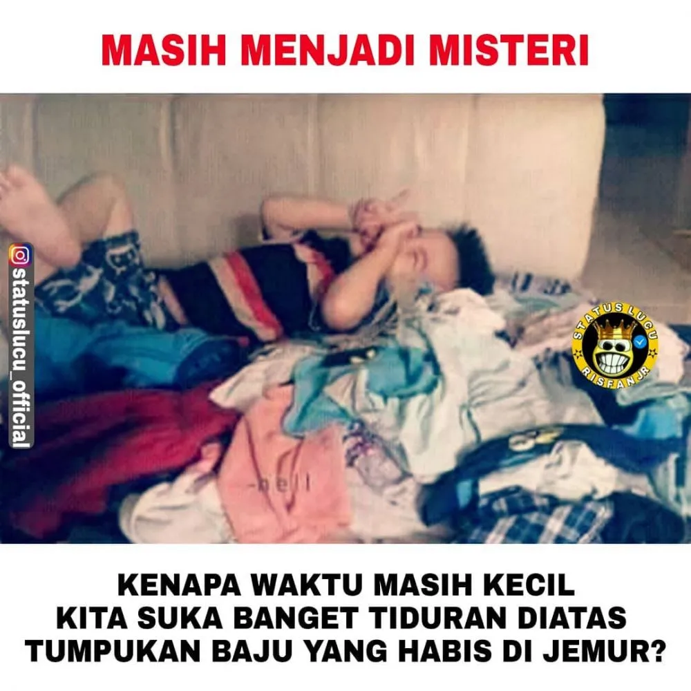meme lucu mengenang masa kecil © 2020 instagram.com meme lucu mengenang masa kecil © 2020 instagram.com