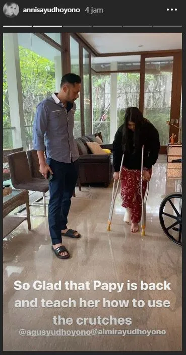 Momen AHY latih anaknya ini telaten © 2020 brilio.net Momen AHY latih anaknya ini telaten © 2020 brilio.net