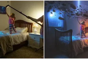 10 Potret before-after editan seniman, hasilnya menakjubkan