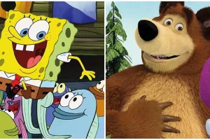 10 Serial kartun yang terkenal di Indonesia, ada favoritmu?