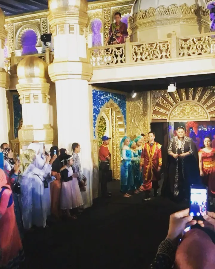 Pernikahan anak calon bupati Jember Instagram Pernikahan anak calon bupati Jember Instagram