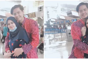 7 Momen Cut Meyriska antar Roger Danuarta umrah ini so sweet