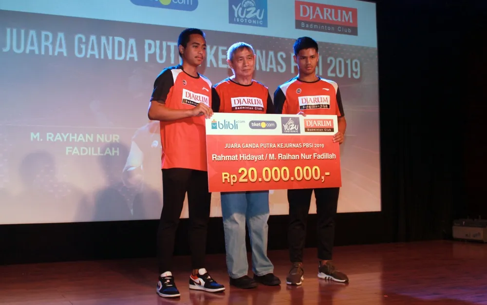 Atlet PB DjarumDapat Bonus © 2020 brilio.net Atlet PB DjarumDapat Bonus © 2020 brilio.net