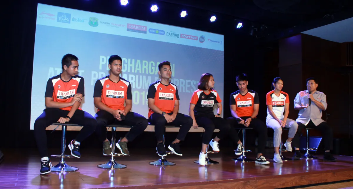 6 Atlet muda PB Djarum ini diganjar bonus, berprestasi sepanjang 2019