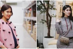 6 Potret Syahnaz Sadiqah bermakeup tebal, tuai pujian