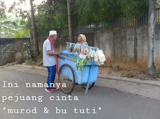 Haji Murod dan Tuti Instagram Haji Murod dan Tuti Instagram