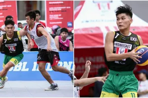 Kompetisi basket 3x3 ini digelar sepanjang tahun, yuk gabung