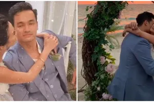 10 Momen pesta pernikahan Vanessa Angel & Bibi, meriah pol