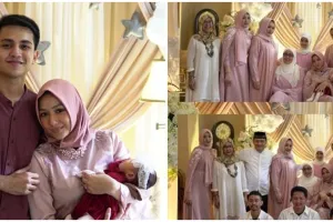 8 Potret akikah putri Rizky Alatas, Adi Bing Slamet bikin salfok