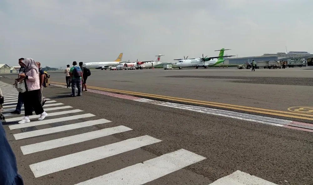 Liburan Naik Pesawat © 2020 brilio.net