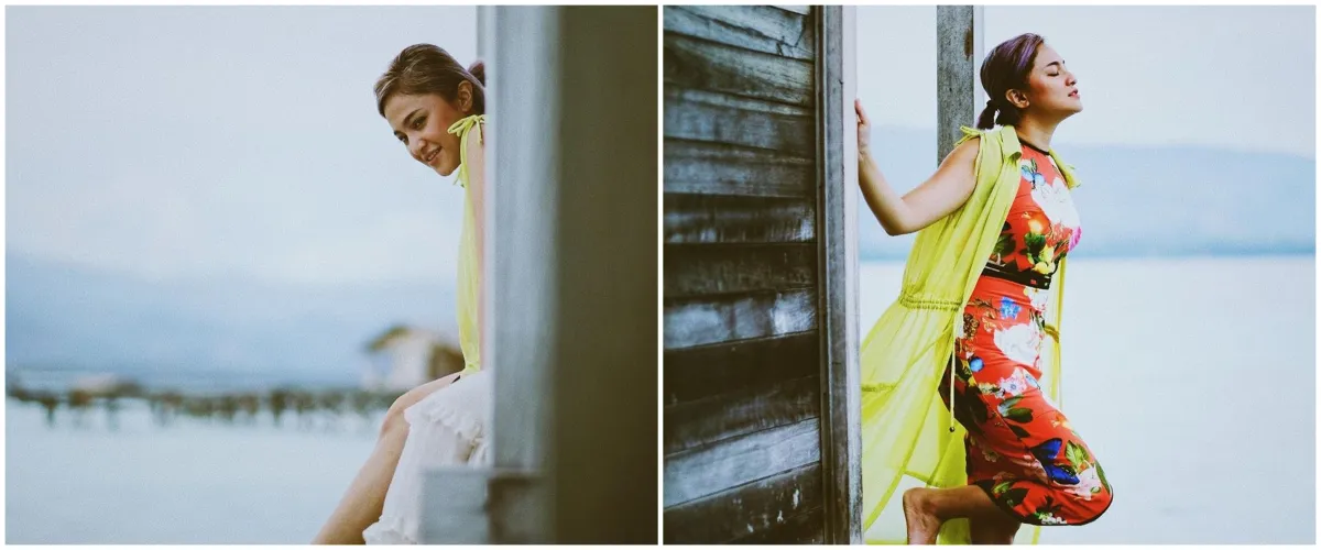 Ungkapan duka Marshanda atas meninggalnya anak Karen Idol