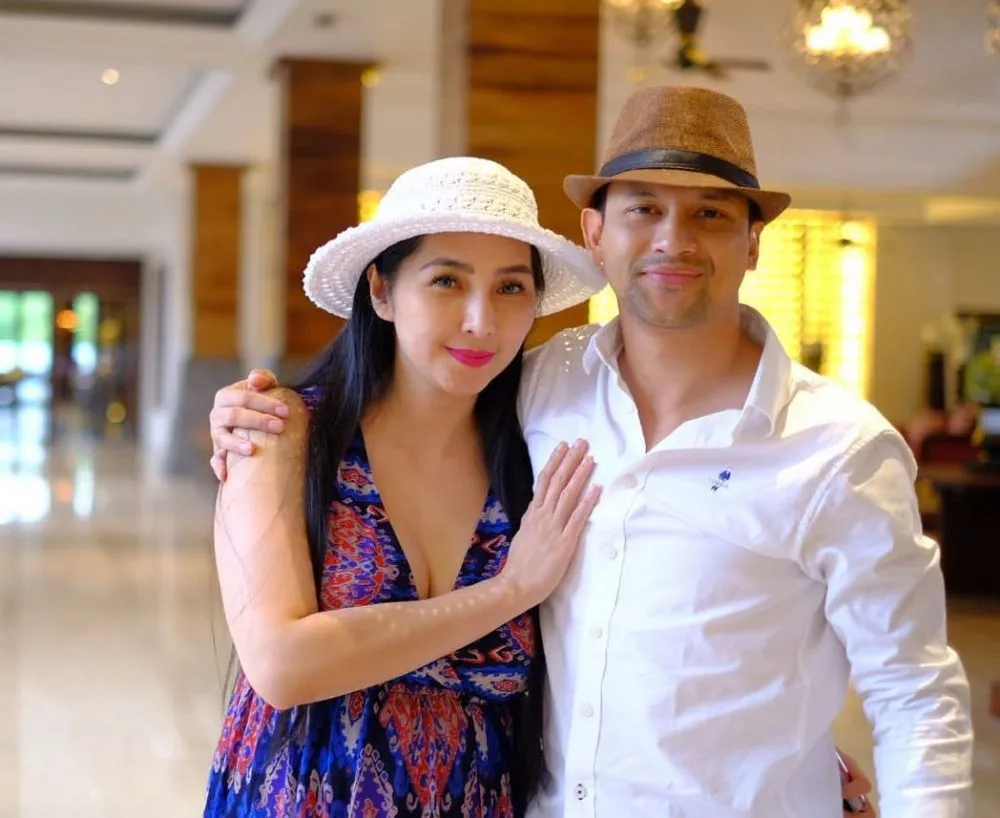 potret Lucky Perdana dan istri © 2020 brilio.net