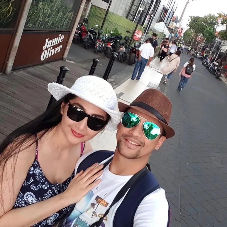 potret Lucky Perdana dan istri © 2020 brilio.net