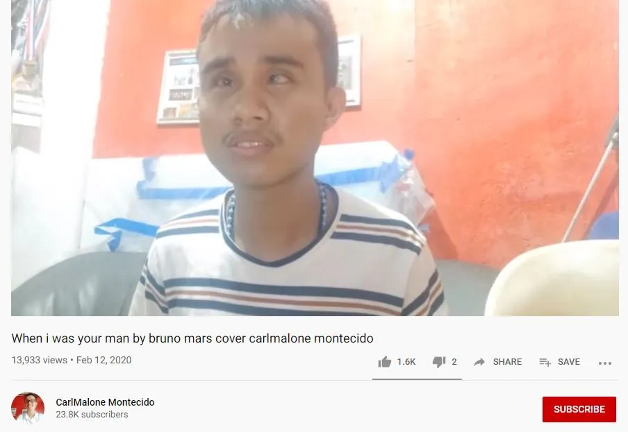 remaja tunanetra bikin kagum Sam Smith © 2020 berbagai sumber