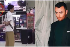 Viral remaja tunanetra bersuara emas, curi perhatian Sam Smith