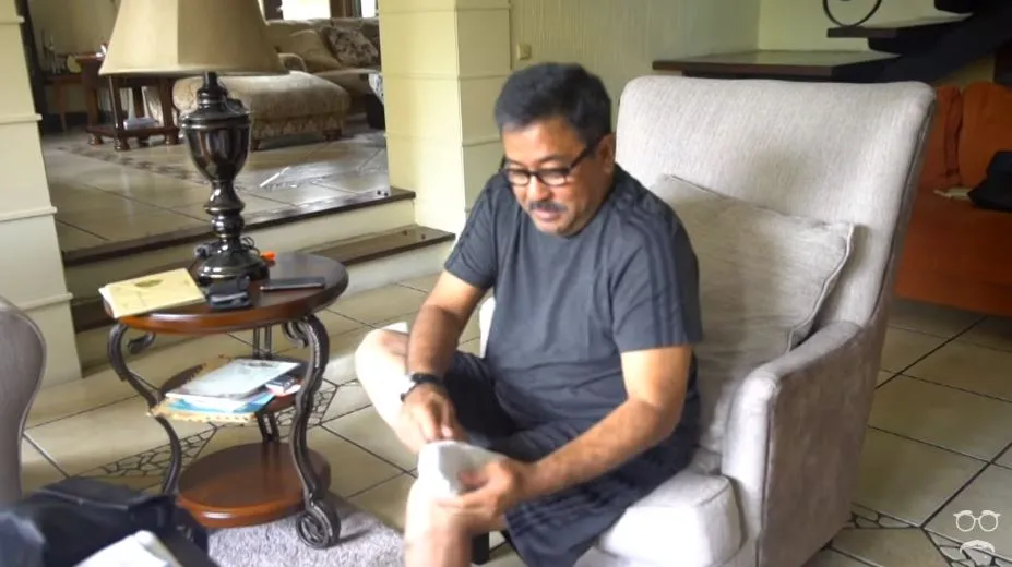 Penampakan rumah Rano Karno YouTube Penampakan rumah Rano Karno YouTube