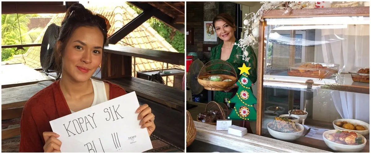 Mengintip usaha kuliner 6 seleb di Bali, tempatnya cozy abis