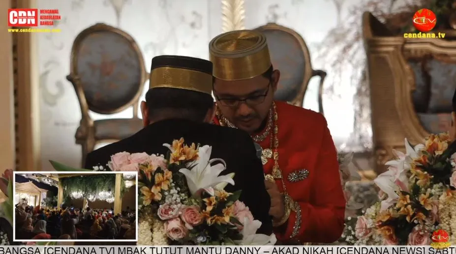 Momen akad nikah Danny Rukmana YouTube Momen akad nikah Danny Rukmana YouTube