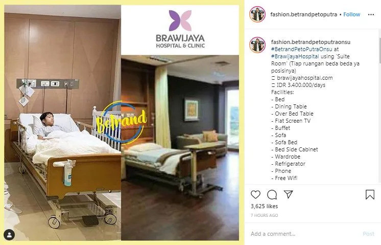 Betrand Putra Onsu Instagram/@ruben_onsu Betrand Putra Onsu Instagram/@ruben_onsu