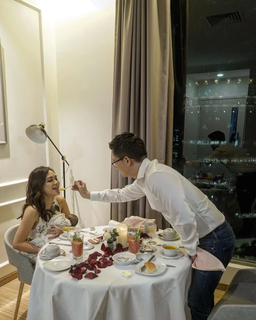 Shandy Aulia valentine di rs © 2020 brilio.net