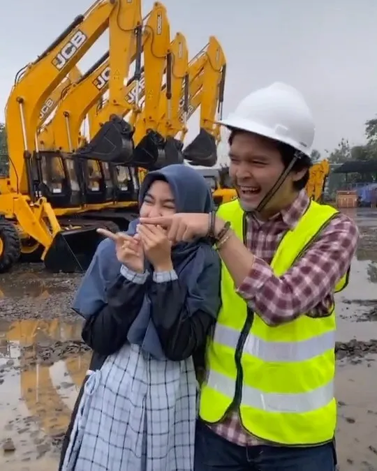 anisa rahma syuting suami © 2020 brilio.net