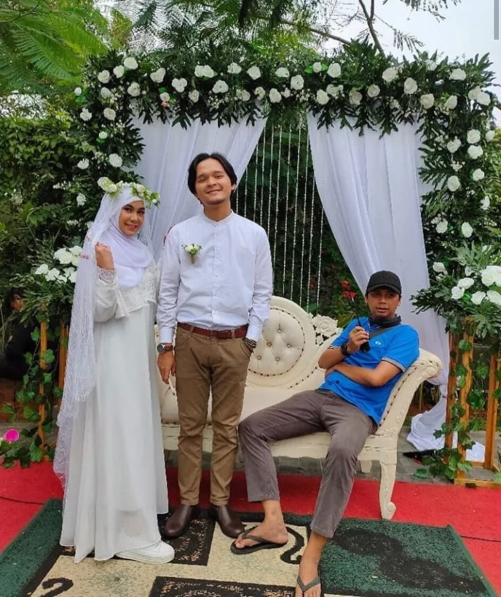 anisa rahma syuting suami © 2020 brilio.net