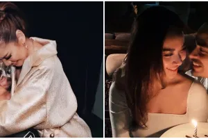 10 Potret kenangan Bunga Citra Lestari & Ashraf Sinclair