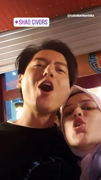 baby moon Cut Meyriska dan Roger instagram baby moon Cut Meyriska dan Roger instagram