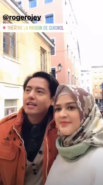 baby moon Cut Meyriska dan Roger instagram baby moon Cut Meyriska dan Roger instagram